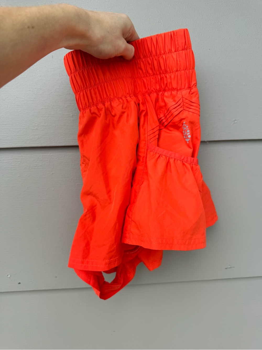 free people movement shorts size small